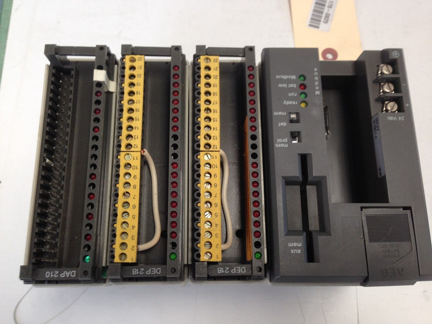 Aeg Modicon Plc System, Pc-A984-130, Dep 218 6728-042.276454, Dap 210,Dh