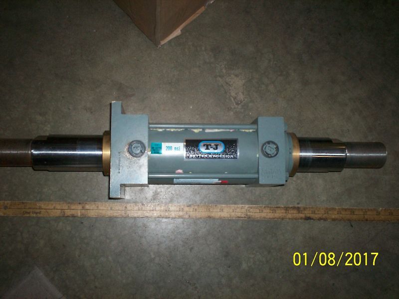 New T-J S4512250c Pneumatic Cylinder S46 2-1/2 B02504089w,Dn91518,S4512280c,Ap