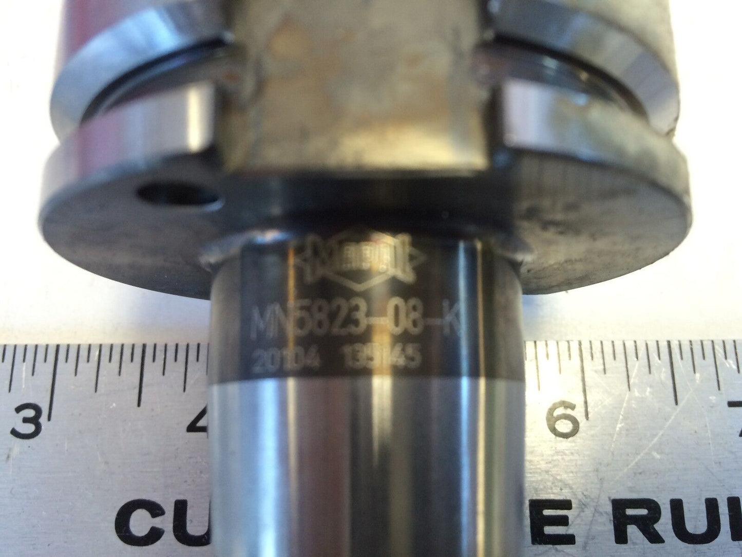 Mapal 93-572-A409,Hsk-A-63 12Mm-Dia. Endmill Toolholder,Mn5823-08-Kf,20104,Ej