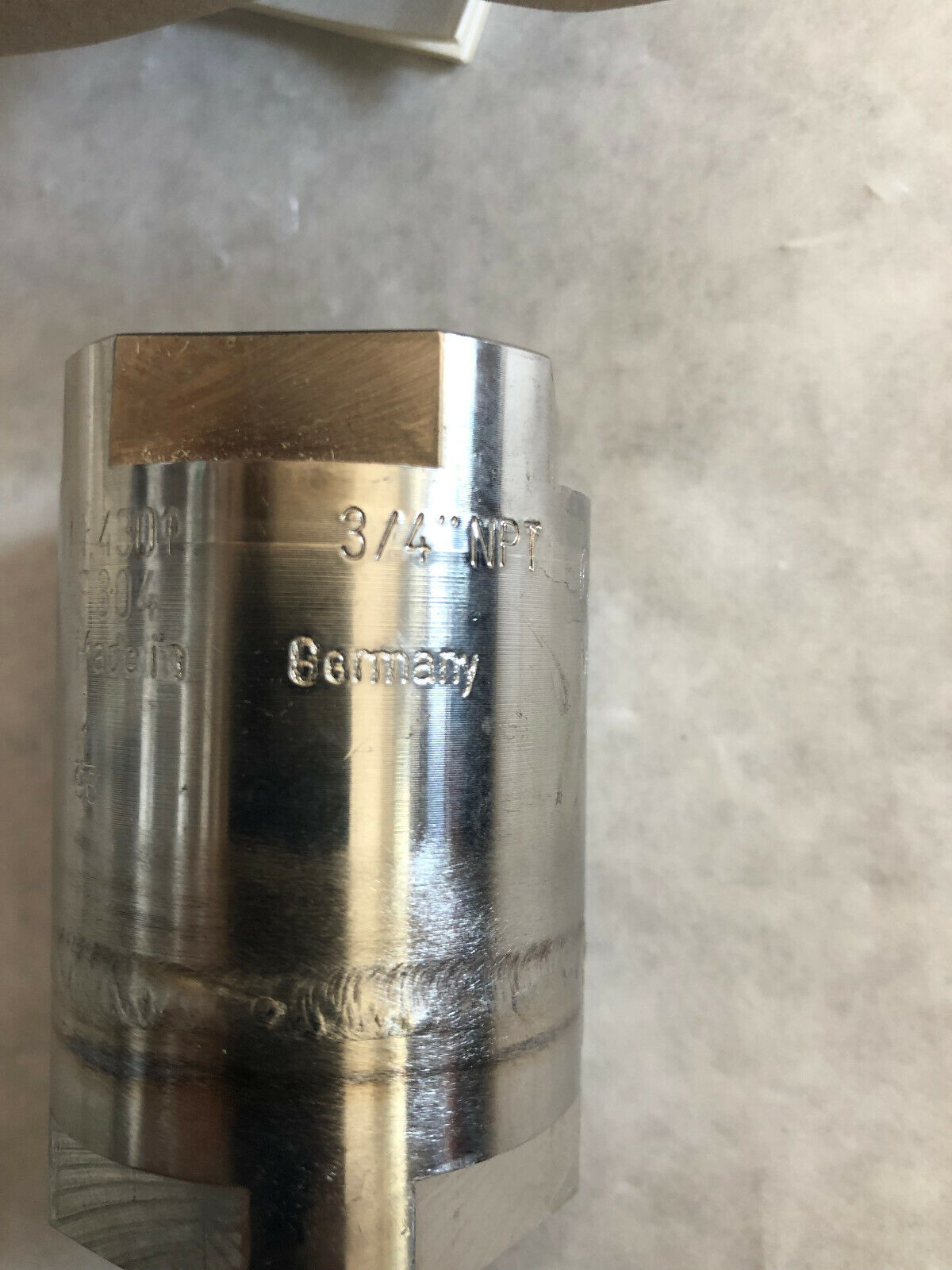 New 3/4" Gestra Mk36/51  3/4" Npt Steam Trap,Mk 36/51 G,373 001,Bm