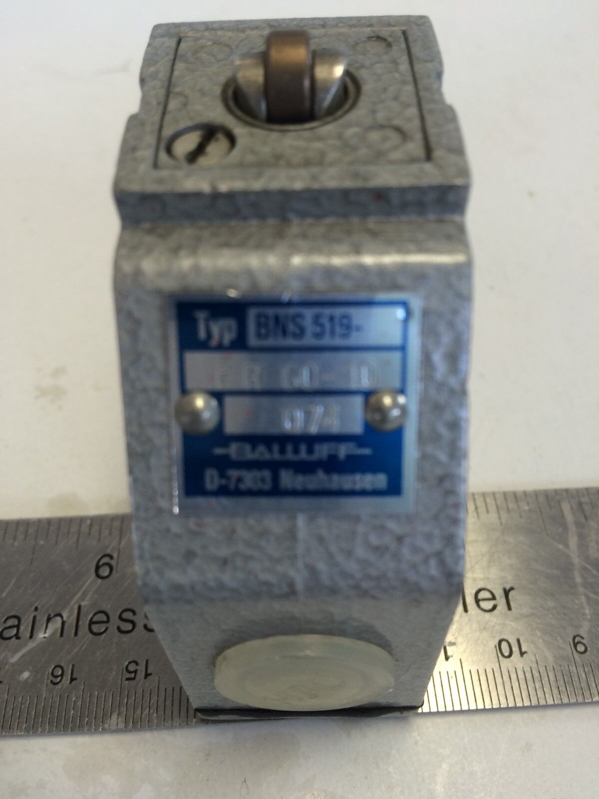 New Balluff Proximity/Limit Switch Bns-519-Fr 60-10  074,Bns-519,Fr6010,Bn