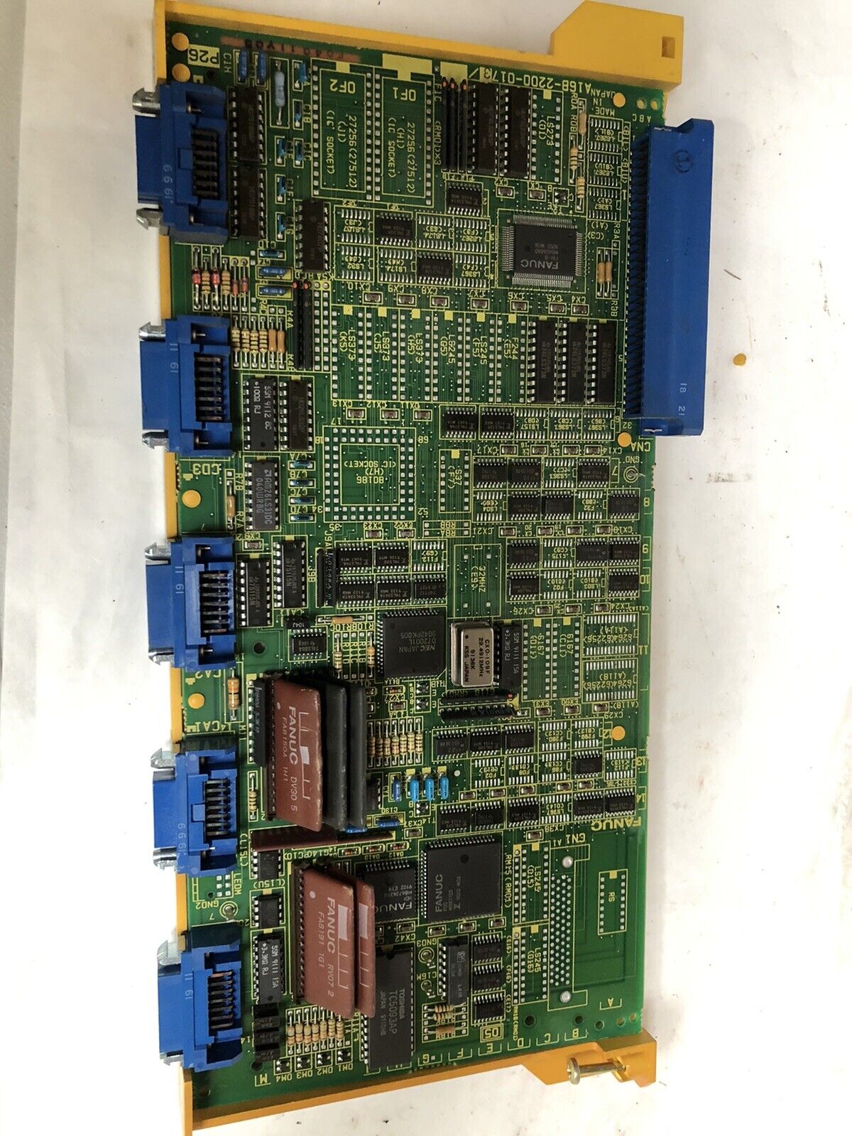Fanuc A16b-2200-0173  Serial Port A16b-2200-0173/10A  Board,Dl