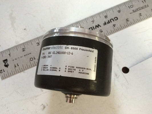 Baumer Electric Ch 8500 Bdc-03.2461000-12-6,Baumer Bdc-03.24G1000-12-6 ,Cx
