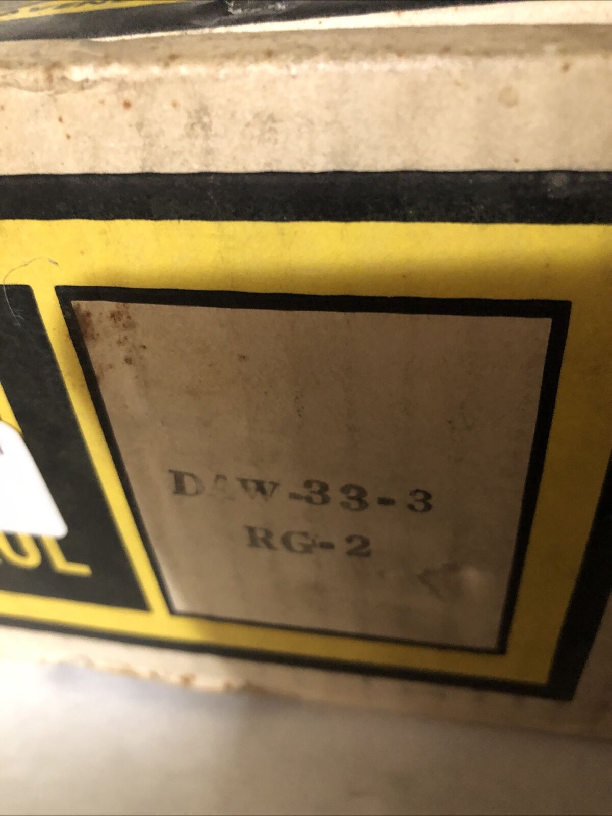 New Dwyer Daw 533-3 R2 Pressure Switch 0-30 Inch Psig Spst Brass Daw 33-3-Rg2,Df