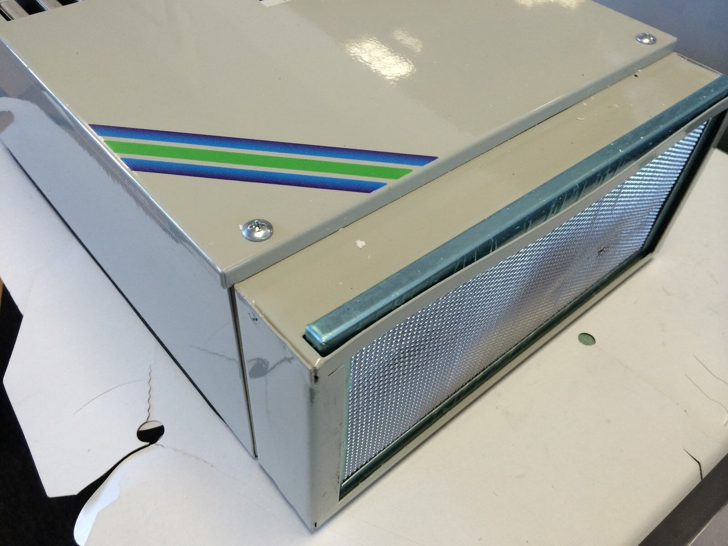 Cosmotec Exa12-01-222 Heat Exchanger, -20 Thru +40 *C,Fg