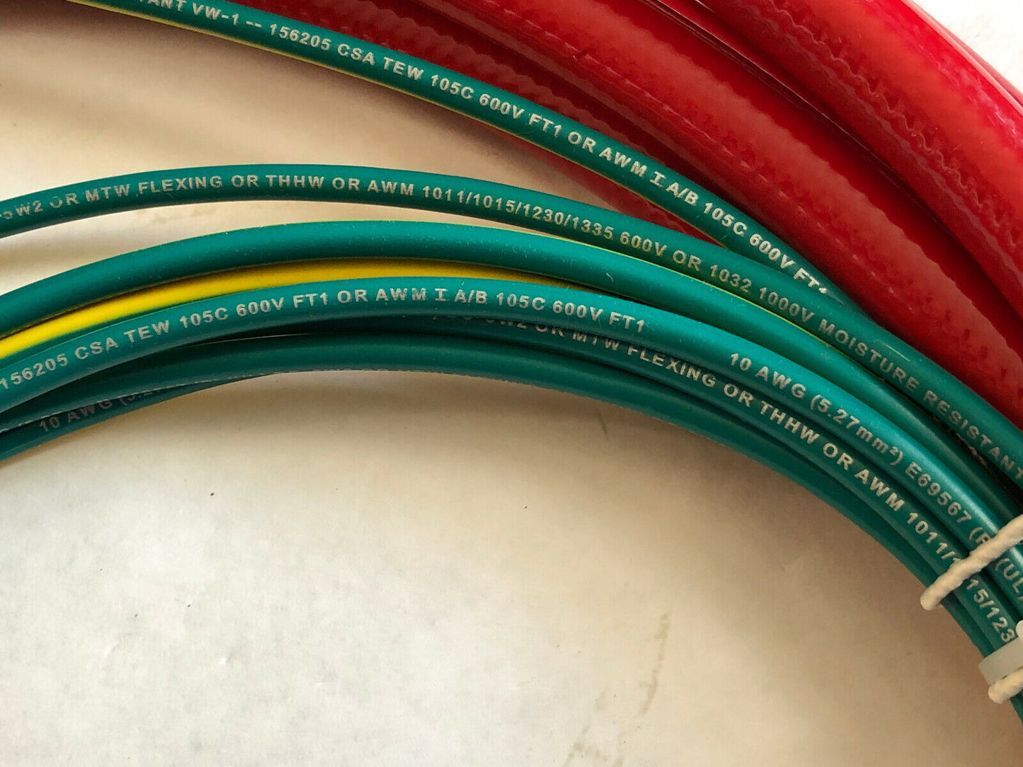 New Graco 235069 Coupled Hose 5/16" Diameter 061-290,36417,E69567 (P) Cable,Sj