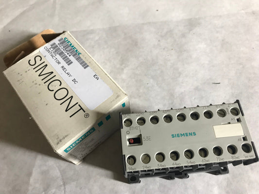 New Siemens 3Th2153-0Bb4 Control Relay 3Th2 53E,3Th2153-Obb4,Ag