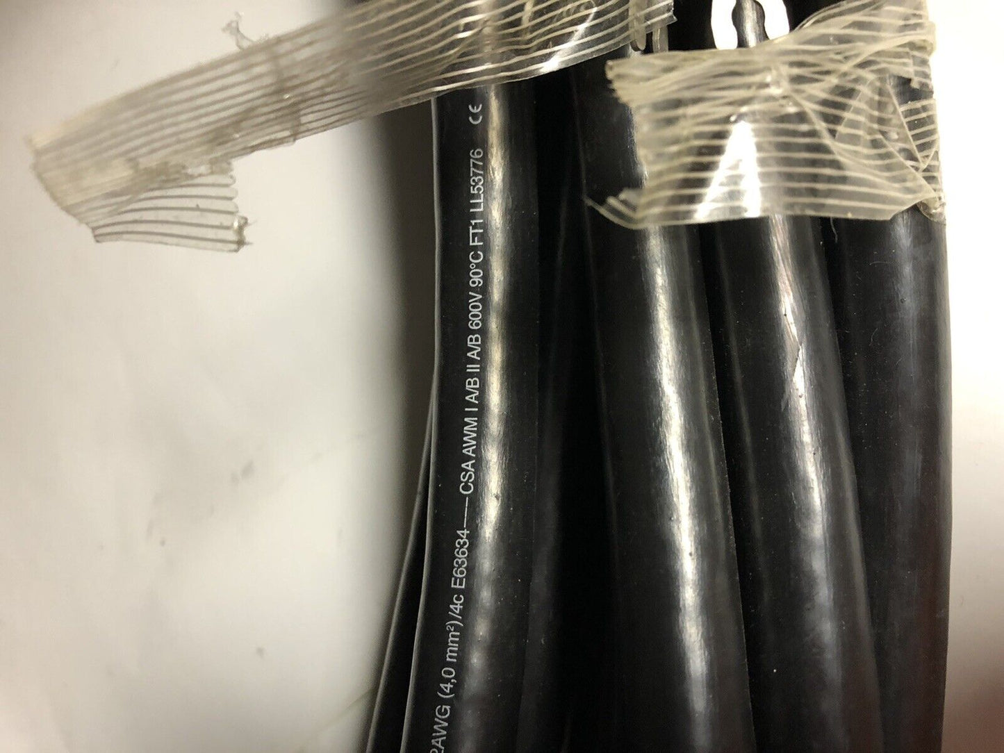 New Intercon Robotic Gmp-002-014 Hf Machine Cable Assembly,E63634,Ll53776,Csa,Ew