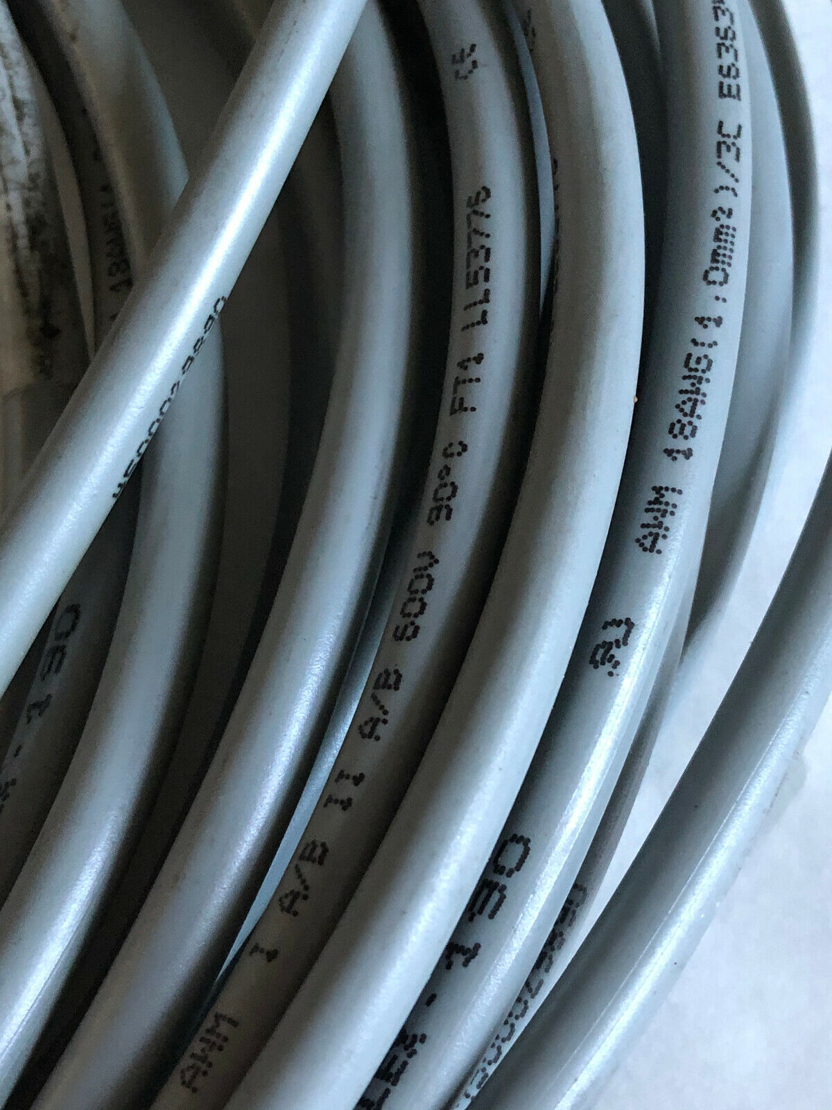 New Intercon Robotic Gmb-003-014 Hf,3C E63634 Machine Cable Assembly Cordset,Ev