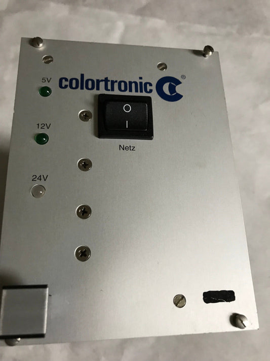 Colortronic Ct02066 Cdk Dosing & Blending Unit Ct 02065 Walcher Dt1-Ej7b/27.5,Aa