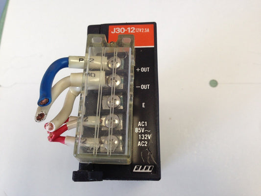Elco J30-12 12V 2.5A V.Adj Adjustable Switching Power Supply,Fa