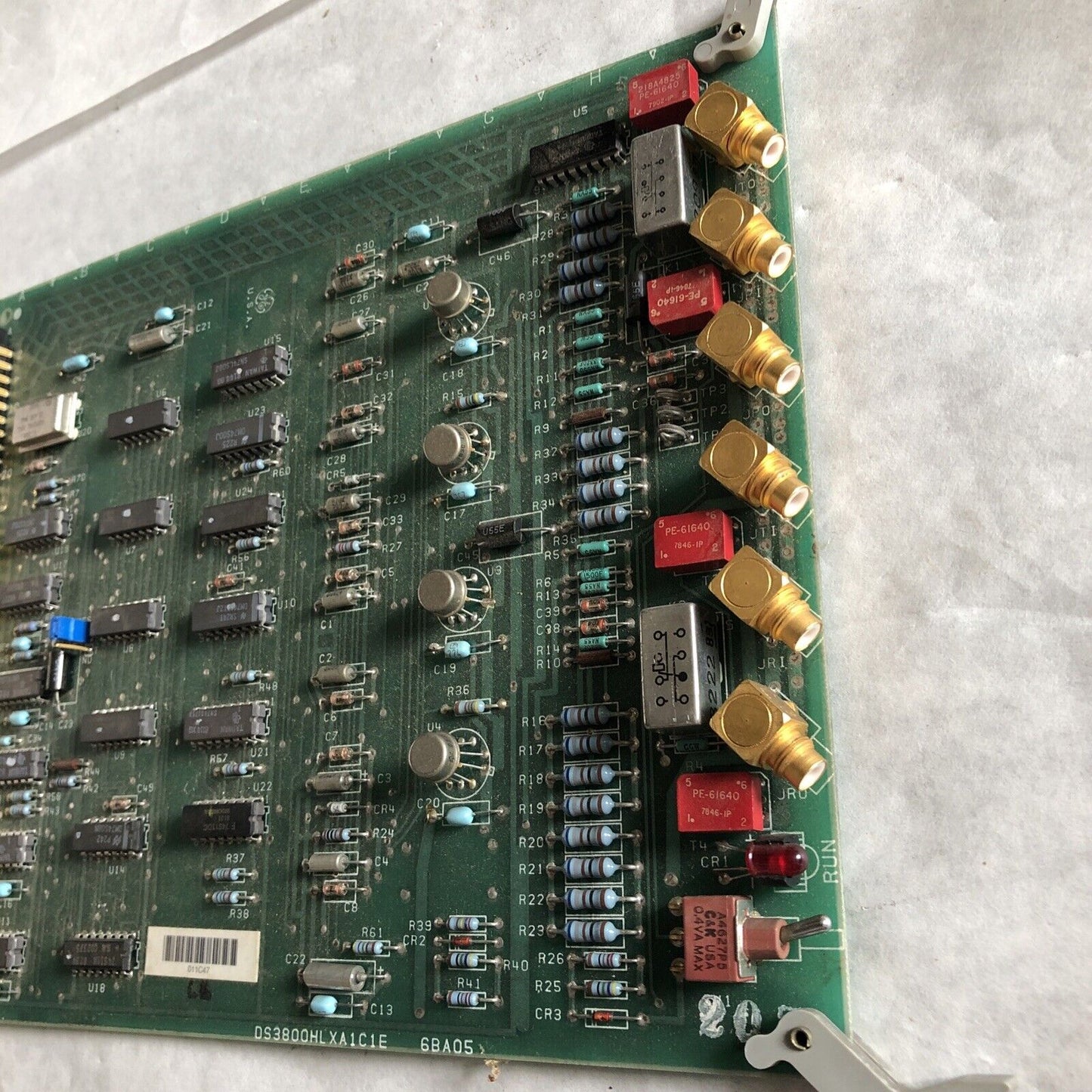 General Electric Ds3800hlxa1c1e,Ge Ds3800hlxa1c1e 6Ba05,Hlxa Board,Bl