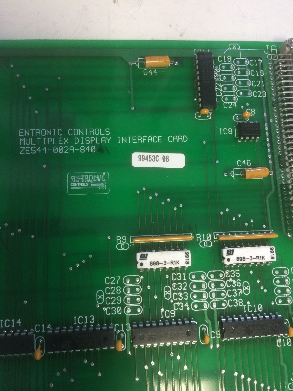 New Entronic Interface Card Multiplex Display Ze544-002A-840 ,99453C-08,Fc