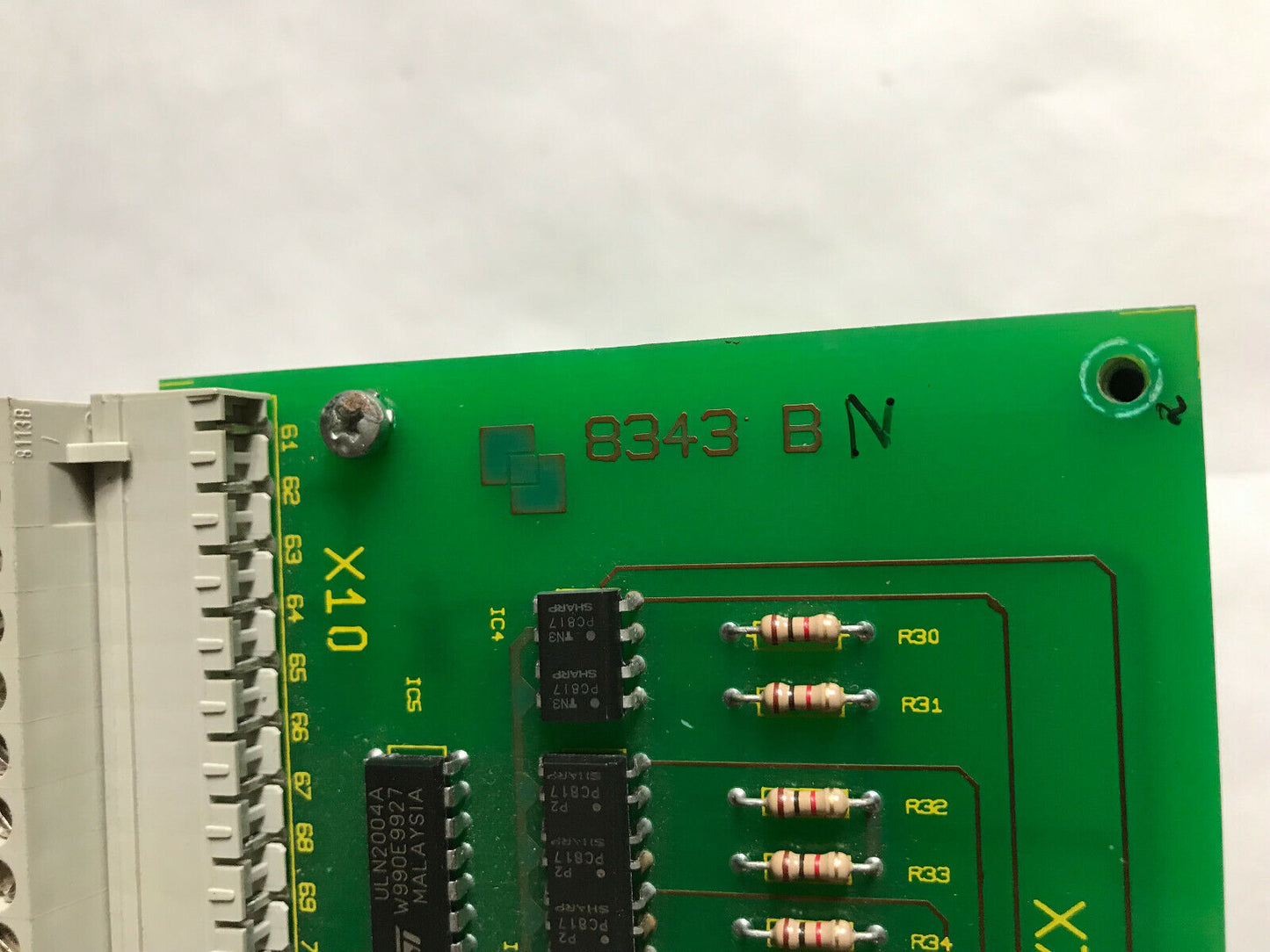 Nordson 289932B Pc-12-N-Cs20,8343B Control Board,Nordson 289932B,Pc-12-N-Cs20,Sm