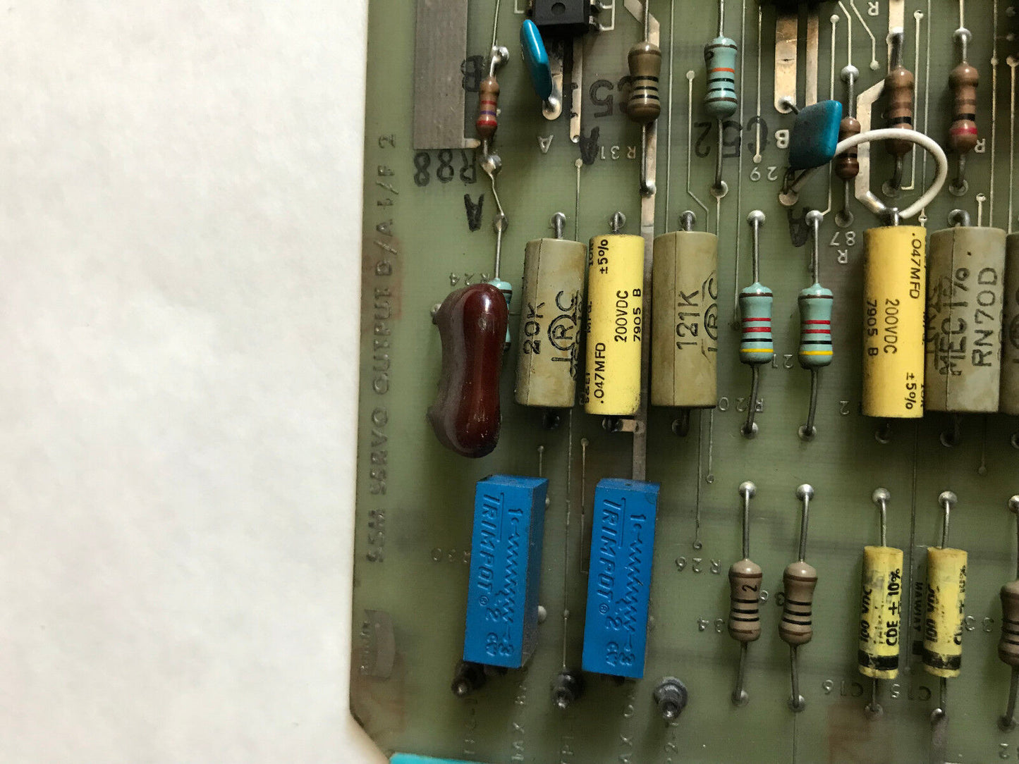 Bendix 3733451, S5m Servo Output D/Ai/F 2,T3733452 B  Pcb  Board,Sd