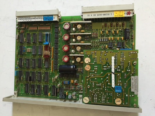 Siemens 6Ds1702-8Aa Output C79458-L442-B120 Analog Teleperm,Eg