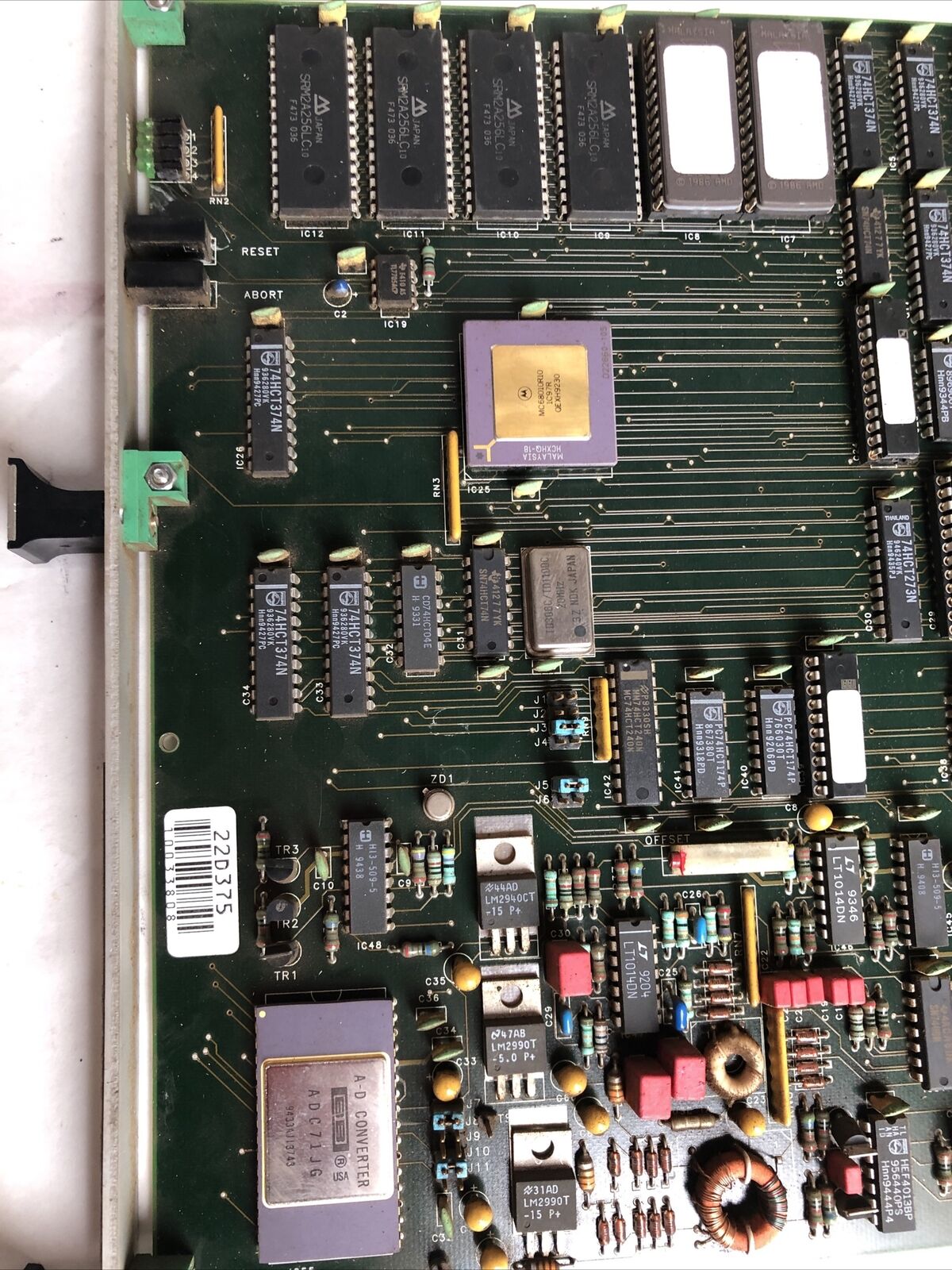 Igm 22D375,Igm Iass 98285-05 Circuit Board,Fm