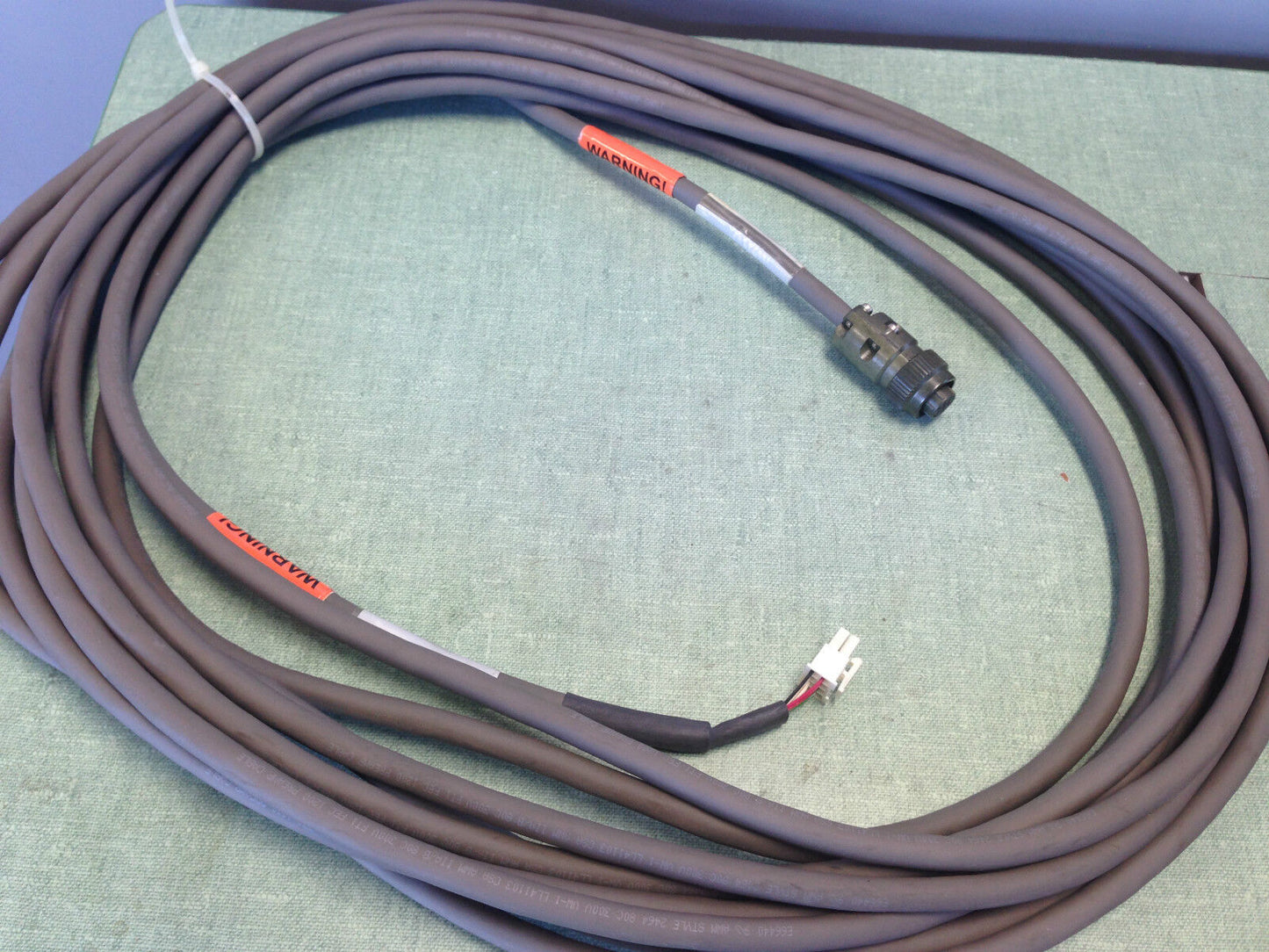 Robotic Fec J-52636-40Ft,Feb-1173 Encoder Servo Calble J-52636-40Ft Preamp,De