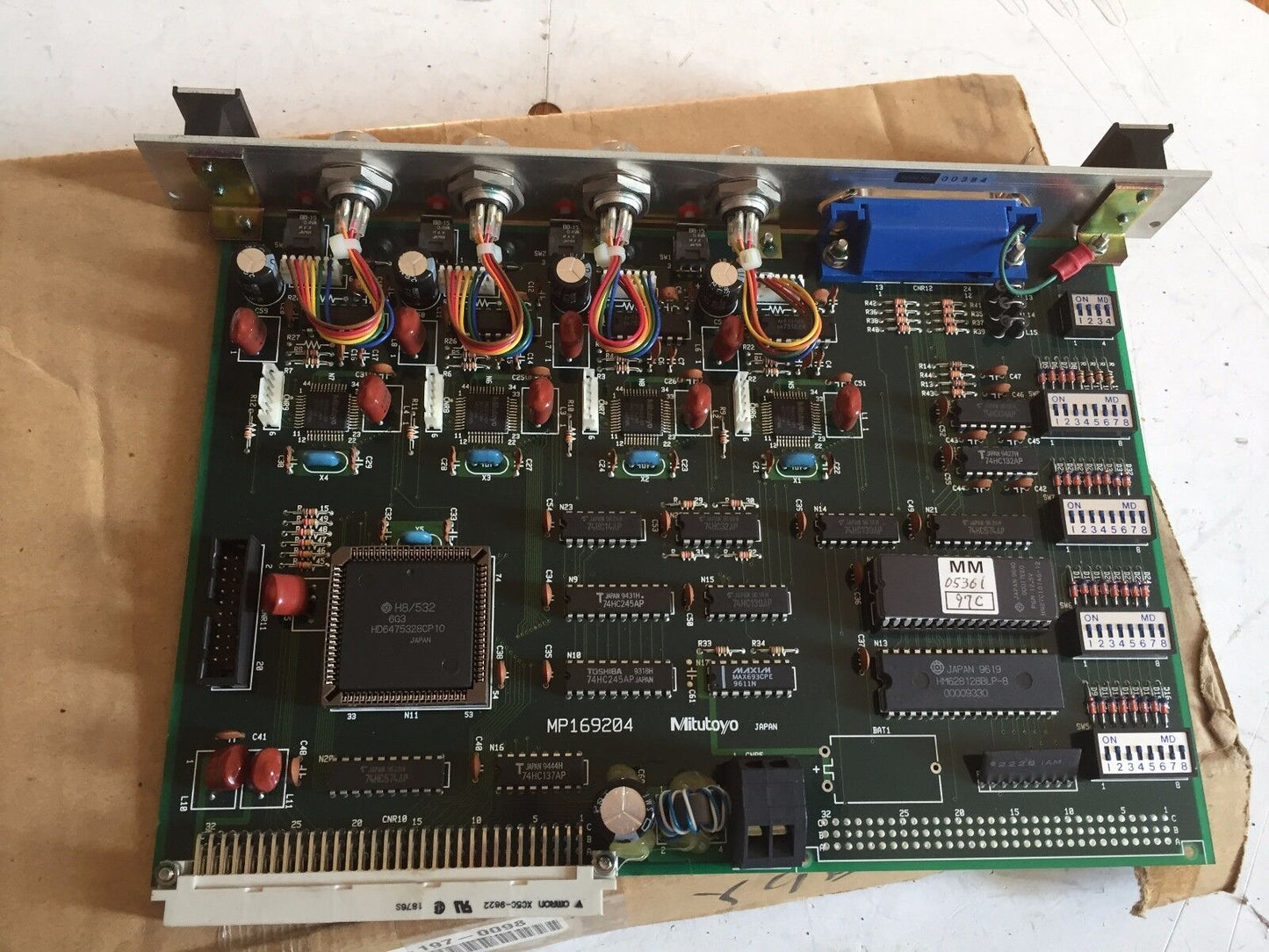 New Mitutoyo 965882 I/O Card Pcb Board, Mitutoyo Mp169204,Ab