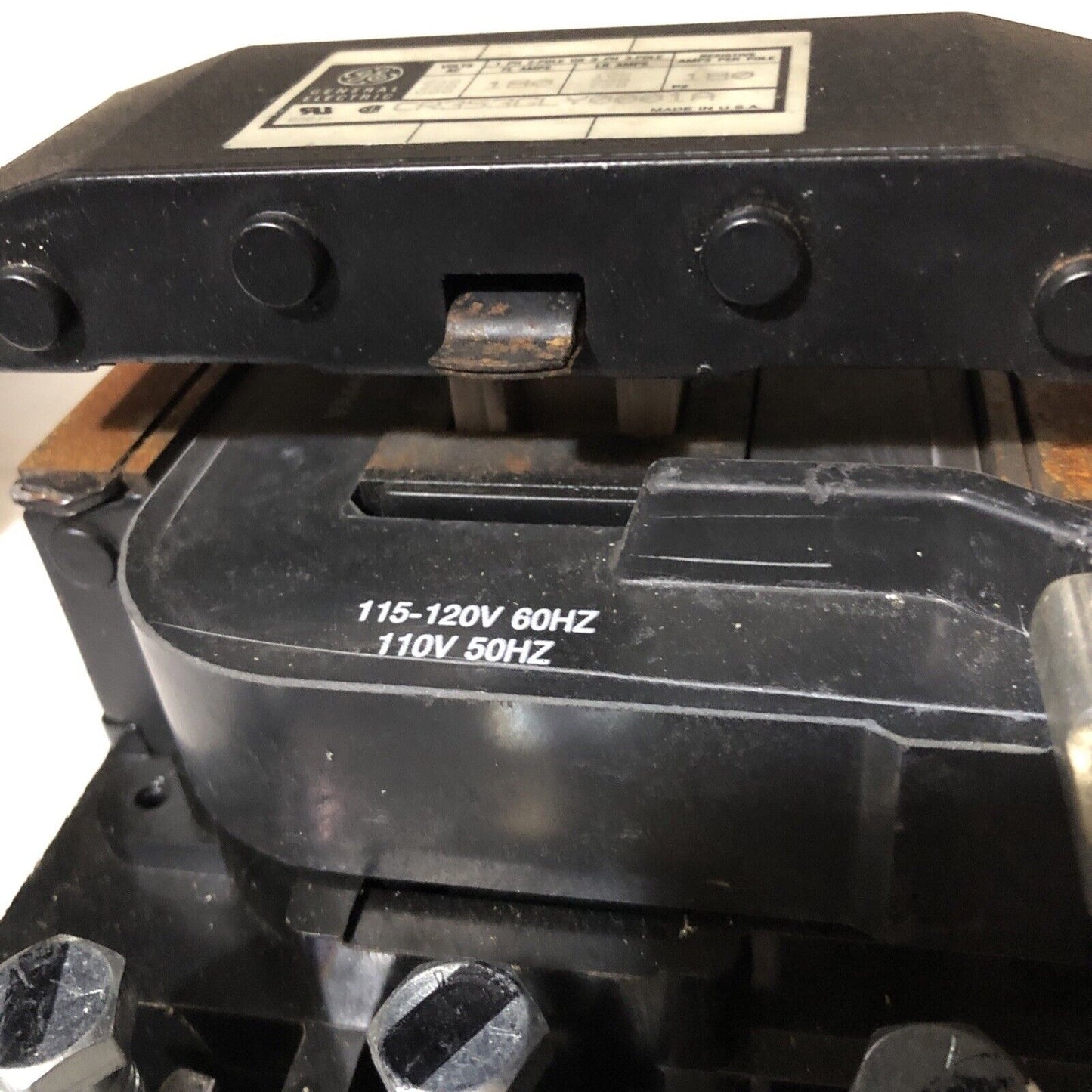 New General Electric Cr353gly0001a Definite Purpose 180 A Motor Starter,115V ,Bm