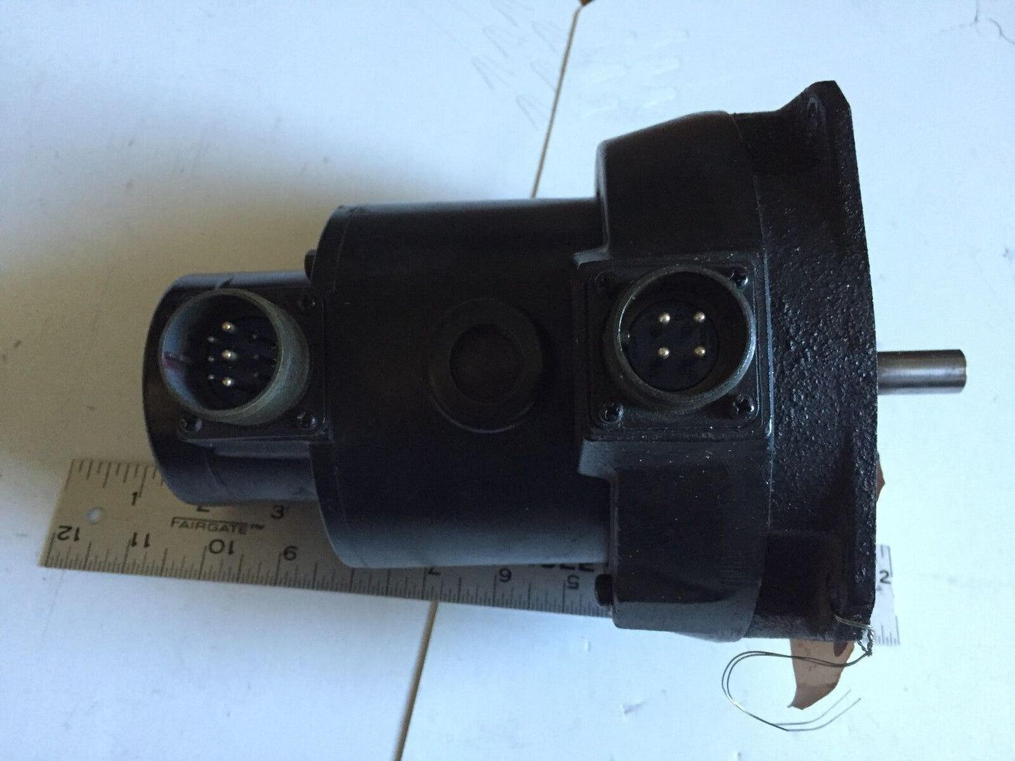 Yaskawa Electric Pmes-12-Sa21 Print Motor, Shaft Diameter: 13Mm,Be