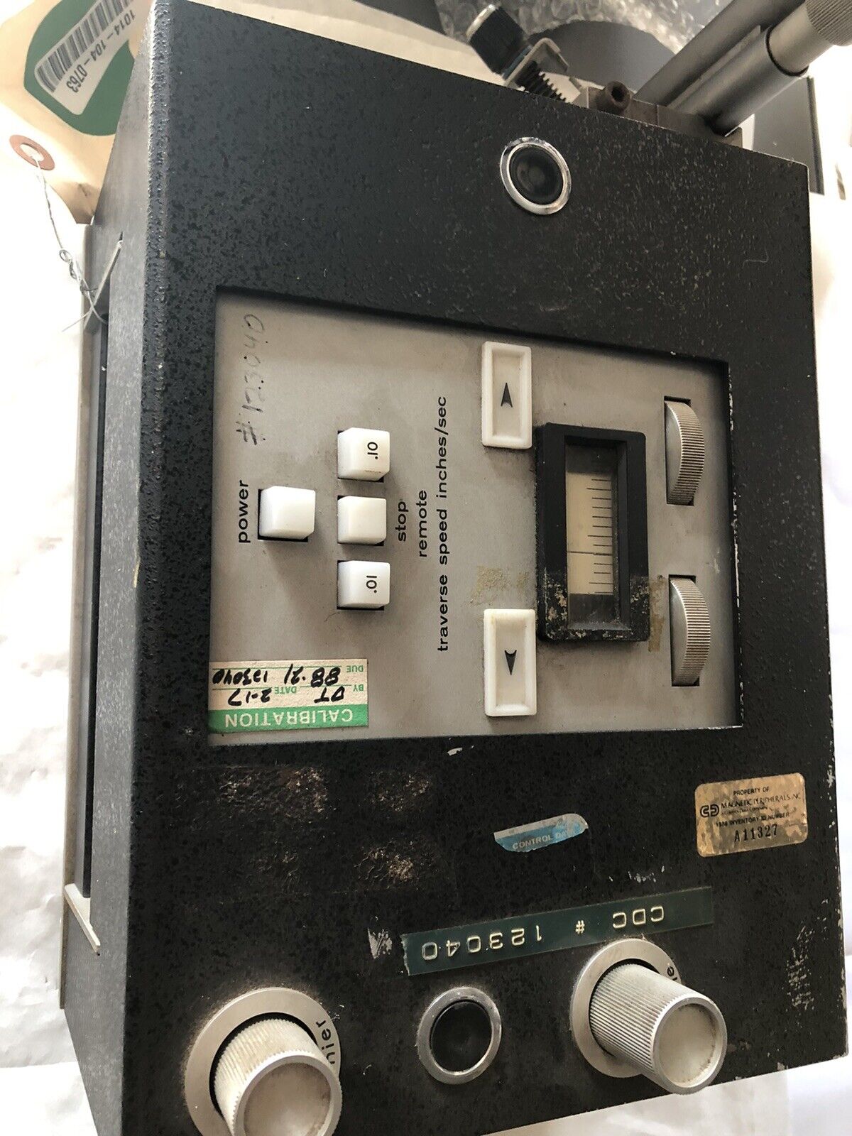 Clevite 21-1410-01,Surfanalyzer 150 Surface Tester,115Vac,10W Gould 150,Az