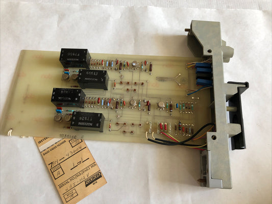 New Foxboro 2Ai-H2v,N0303ac U,T555 Converter Current Voltage 2Aih2v,De