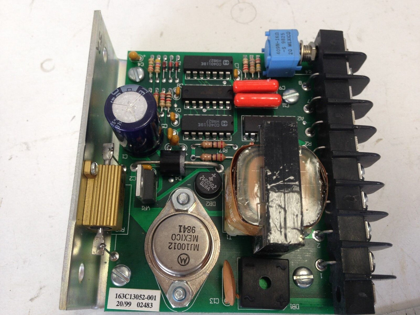 Motorola Control Board Pcb 163C13052-001 20/99,Fj