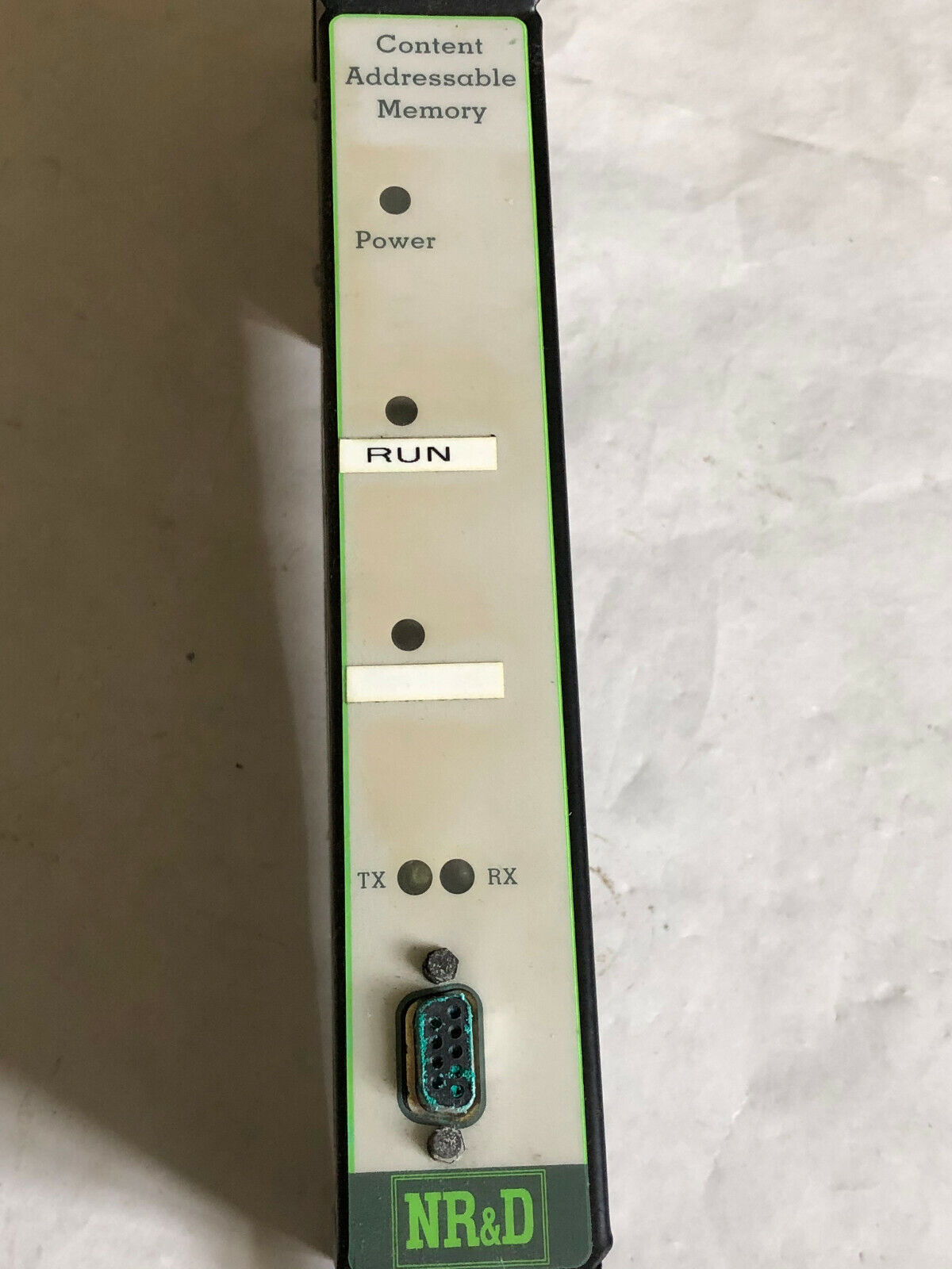 Nr & D Ucm1-D,Nr&D Content Addressable Memory Comm Module Controller,Cf