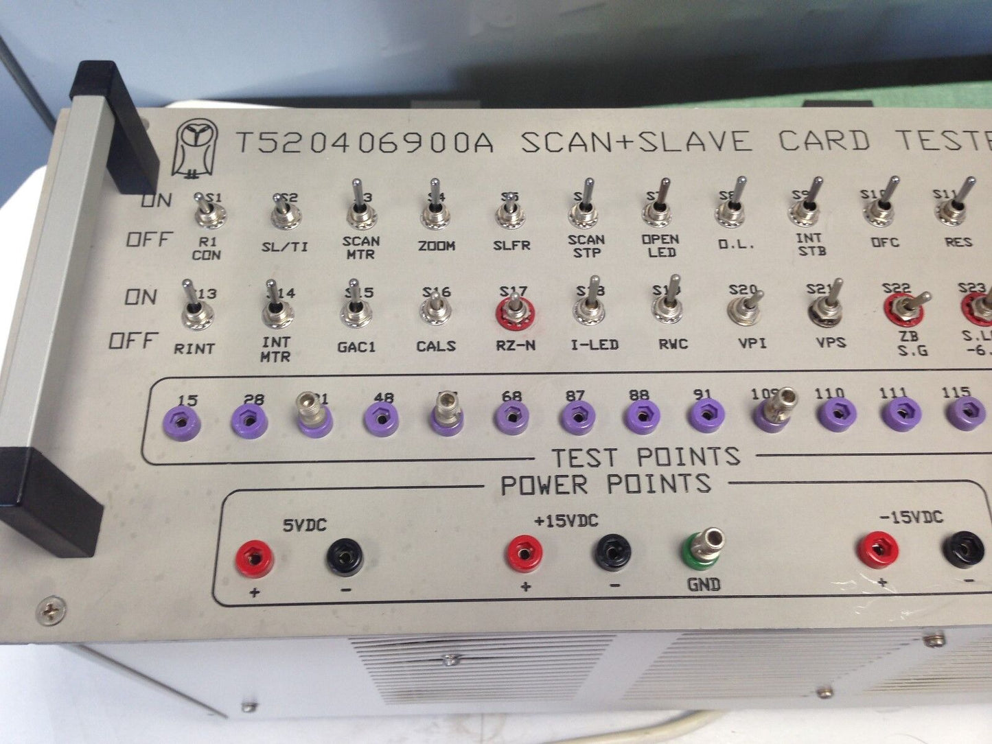 T520406900a Scan + Slave Card Tester,Db