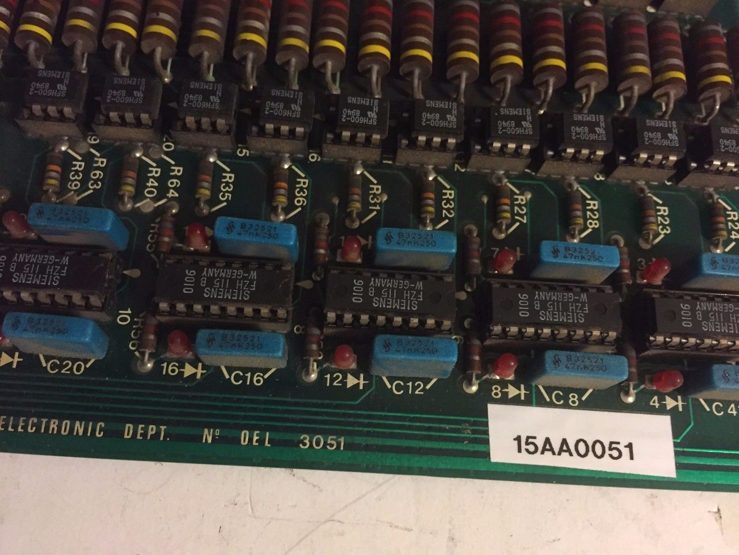 Gd Bologna 15Aa0051,G.D Electronic Dept N Del 3051 Cemi Bologna3051  Board,Bz