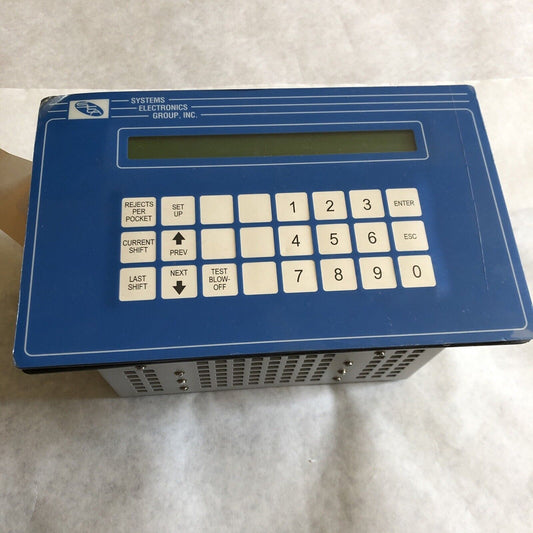 New Systems Electronics Group Hsm-Lt16 Reject Control Assembly,Hsm Lt16 ,Az