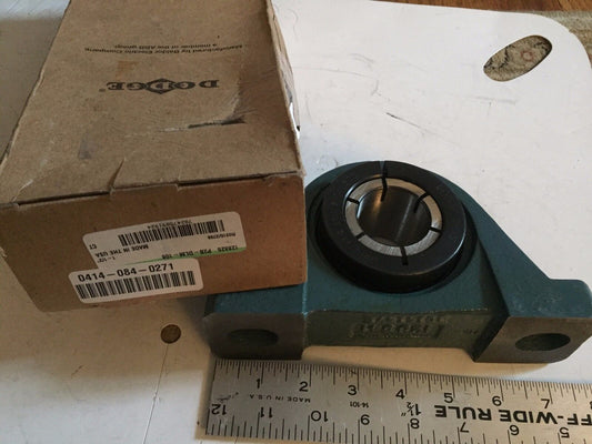 New Dodge P2b-Dlm-108 1-1/2", Dlm 1-1/2 209 Usa, Pillow Block Bearing,Br