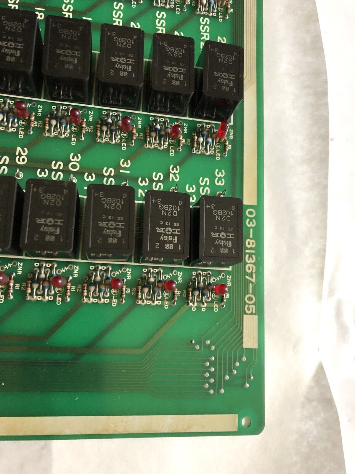 Mitsubishi 03-81367-05 Cnc Mazak Pc Board 2T22,Ss