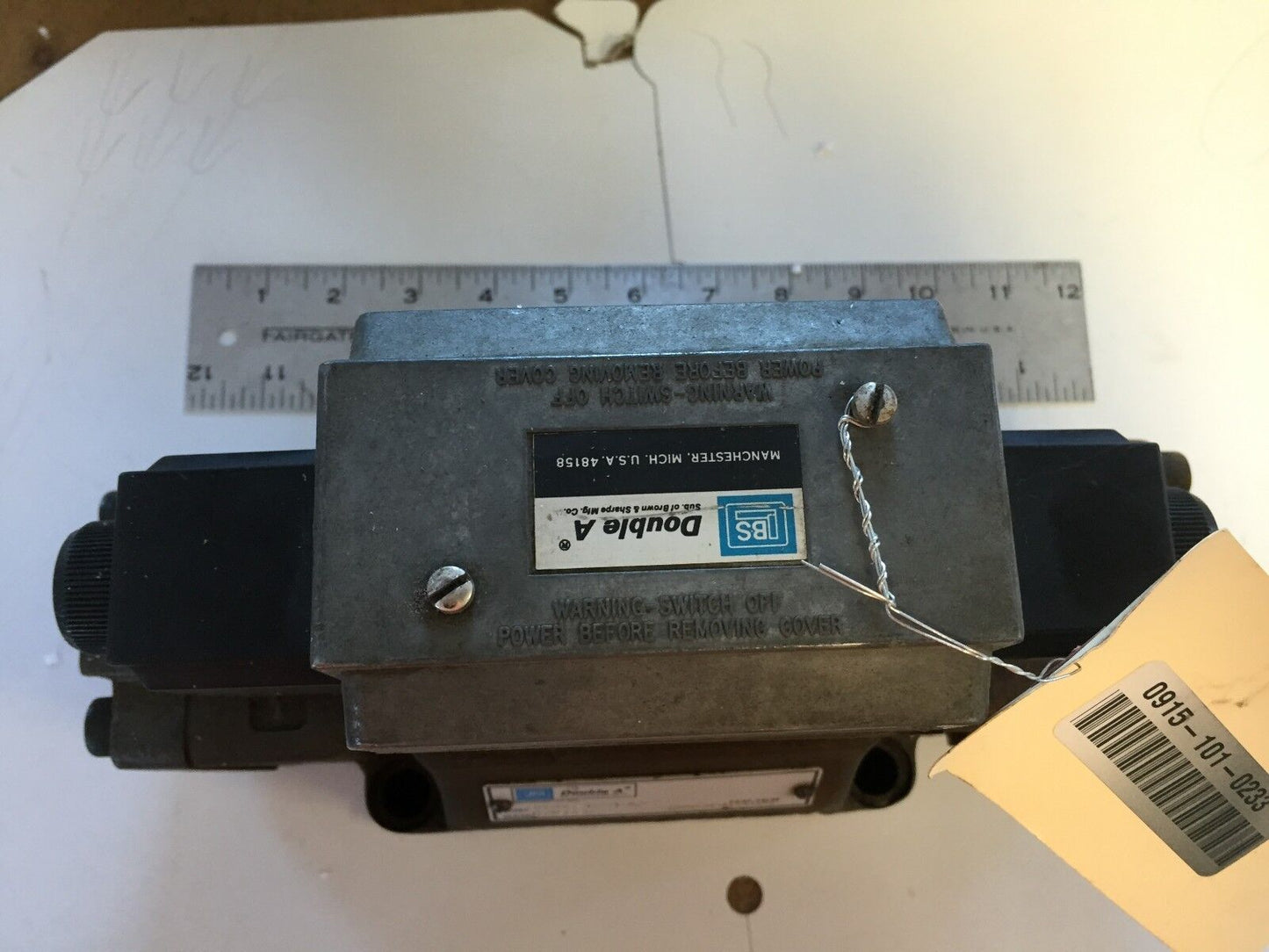 Lbs Double A Qm-5M-C-10A2,Bs Qm-06-T0-1062 Hydraulic Directional Valve,70 Bar,Hk