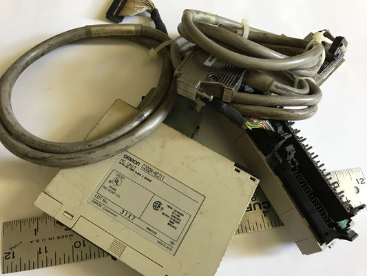 Omron C200h-Nc211 Axis Stepper Control Plc Remote Io 31X7 R88d-H Mr-34C Cable,Ep