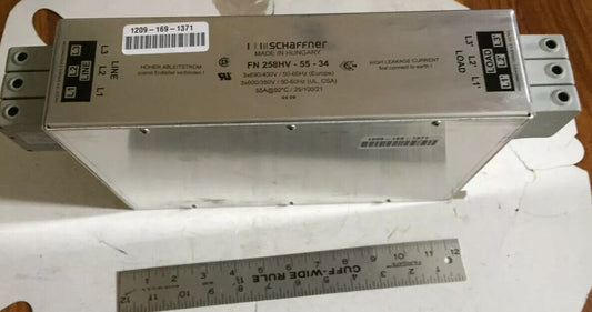 New Schaffner Fn 258Hv-55-34 Emc Filter,Cs