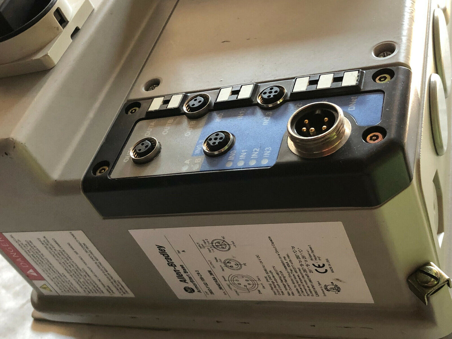 New Allen Bradley 280Df12z10bcr,280D-F12z-10B-Cr-3,10A 24Vdc Armorstart,Cg