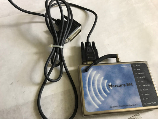 Nomadic Tech Mercury-En Wireless Access Point 2.4 Ghz Modem,Intermec Gateway,Es