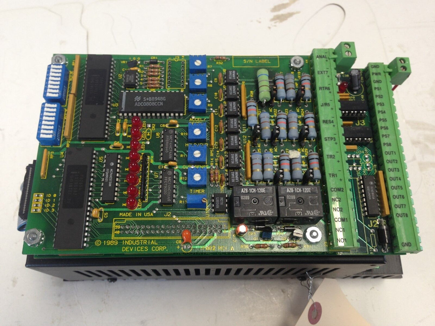 Industrial Devices H3411 Electrical Cylinder Control H3411,If002 115/230 Vac,Di