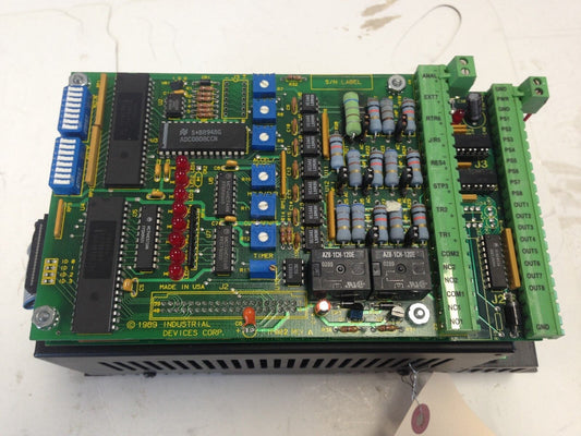 Industrial Devices H3411 Electrical Cylinder Control H3411,If002 115/230 Vac,Di