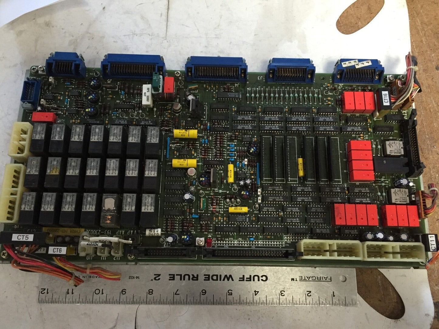 Nec Vap Aap 193-230032,C102a 163-239500,Ci02a 163-239500  Cnc Board,Fk