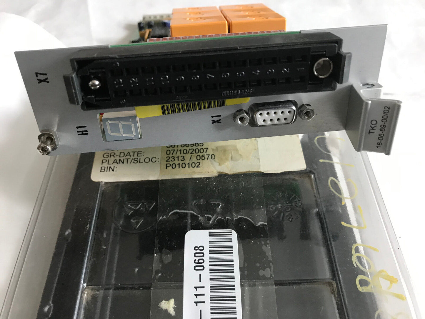 Trumph Haas-Laser 18-06-39-Ah V1.1 Llk Monitoring Board Sko 18-06-39-00/04,Sc
