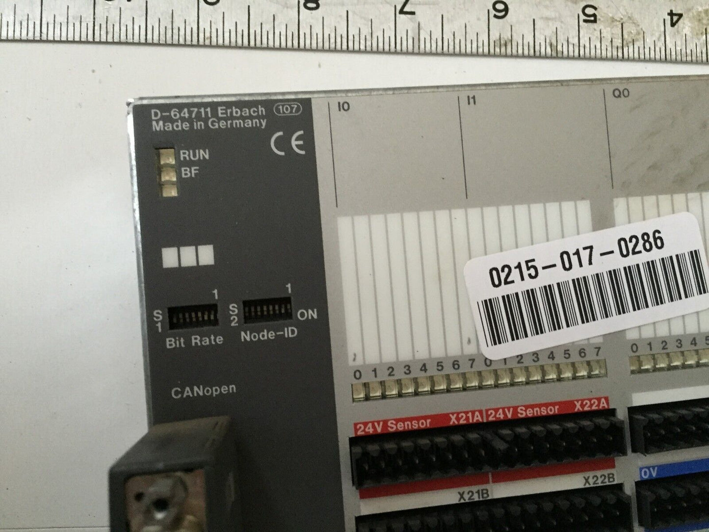 Bosch B~Io K-Can16di/16Do,D-64711,1070079749 Motor Controller,Erni Can X71,Er