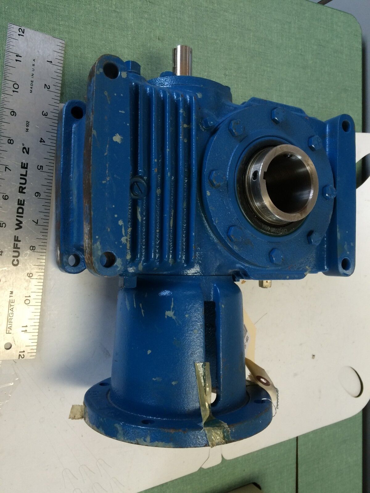 Textron Mshv25-W9a Cone Drive Gear Reducer,60:1 Ratio,0904,Agma8,Cr-27260-Usa,Am