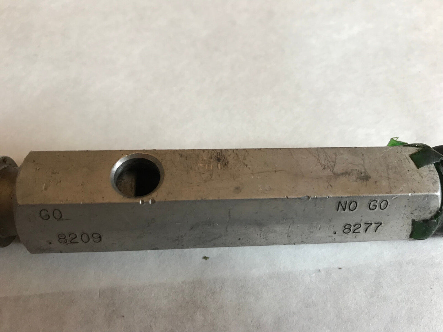 The Pipe Machinery 8209,8277 Go No Go Plug Gauge Inspection Gage .8209 .8277,Ag
