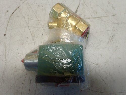 New Asco 8030G17vm Redhat Solenoid Valves, 1/2" Pipe 16.1W,302790-Vm ,Tg