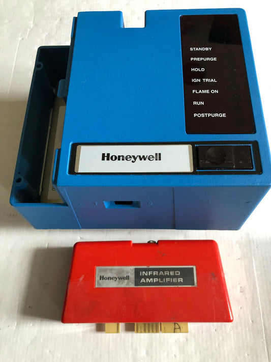 Honeywell Bc7000l 1000 Microcomputer Burner System,R7248a1004 Infrared,Eu