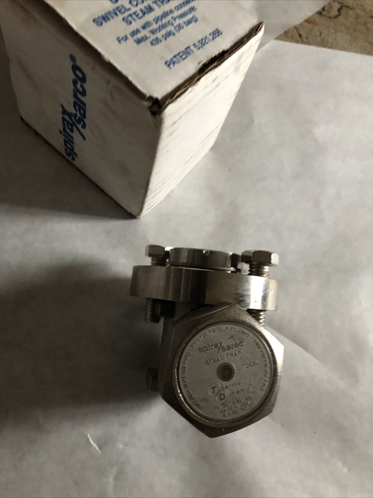 New Spirax Sarco Utd52l ,B.M. 66173 Thermodynamic Steam Trap  ,Bz
