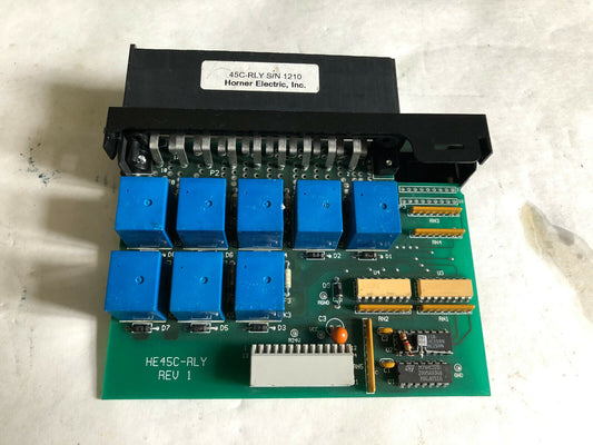 Horner 45C-Rly Rev.1 Electric Output Module Isolated Relay 45Crly, He45c-Rly,Cl
